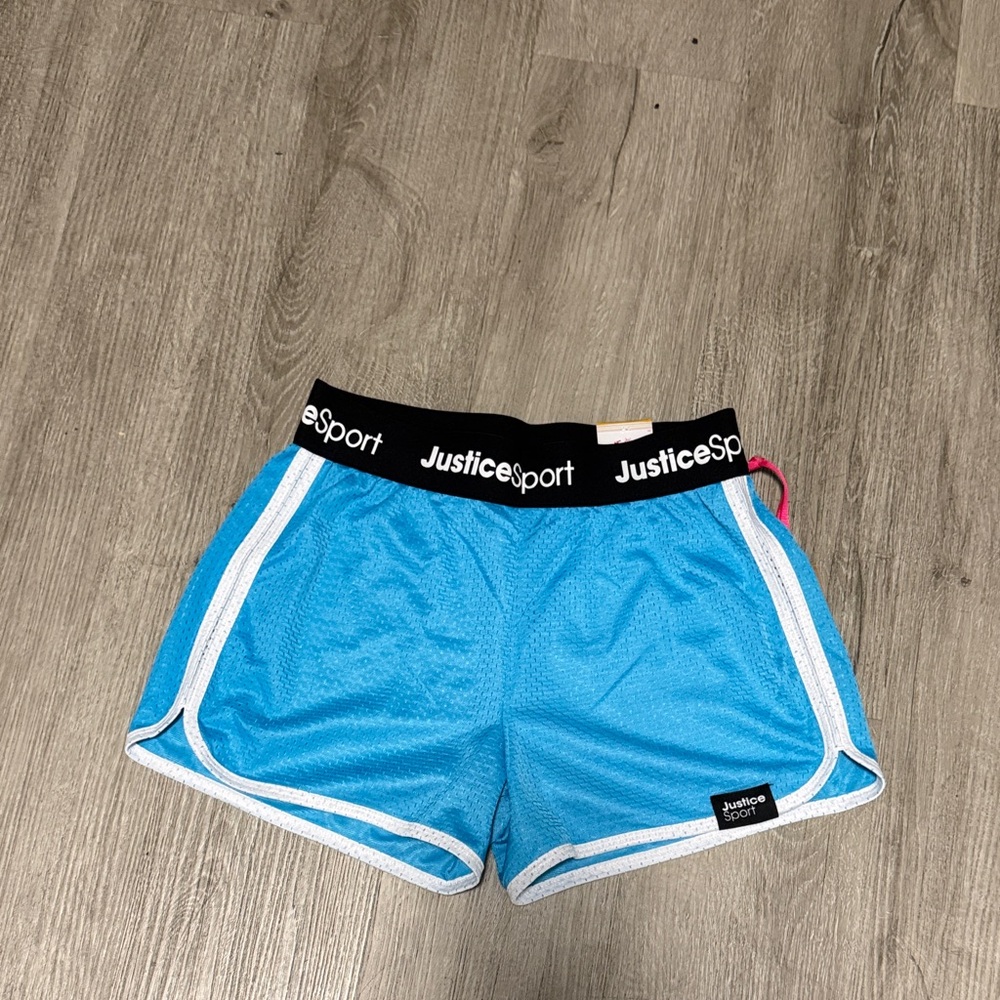 ***2/$15*** Justice Sport Aqua Mesh Shorts